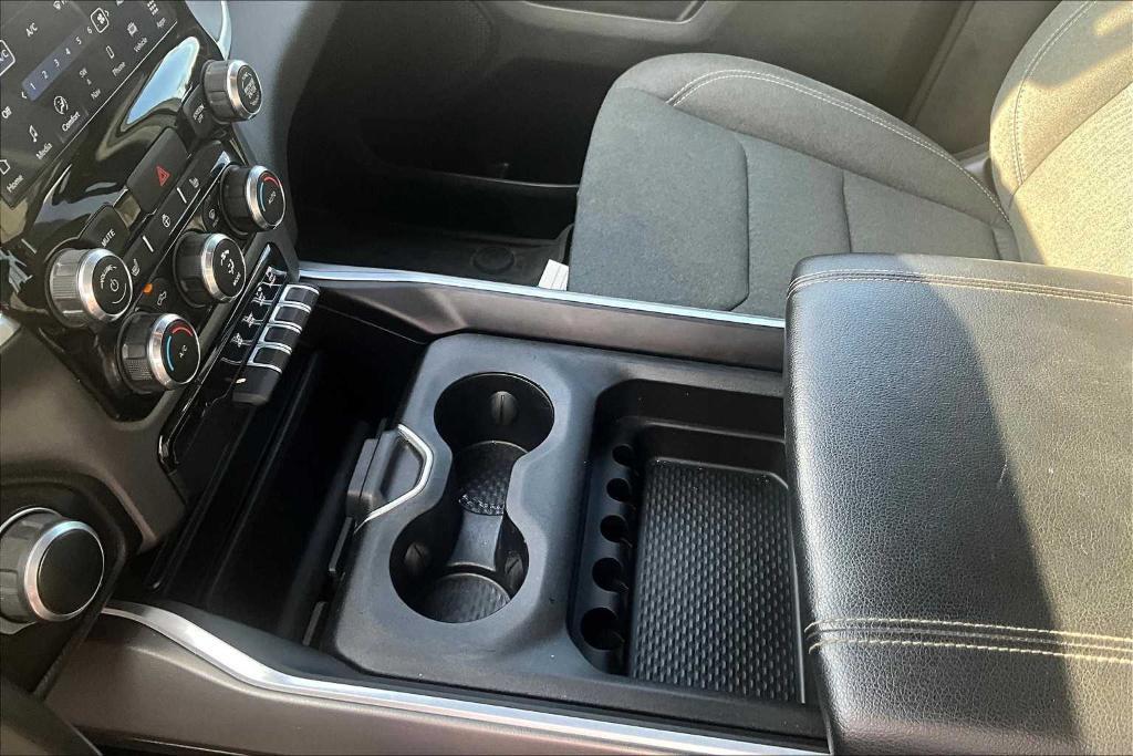 used 2022 Ram 1500 car, priced at $33,900
