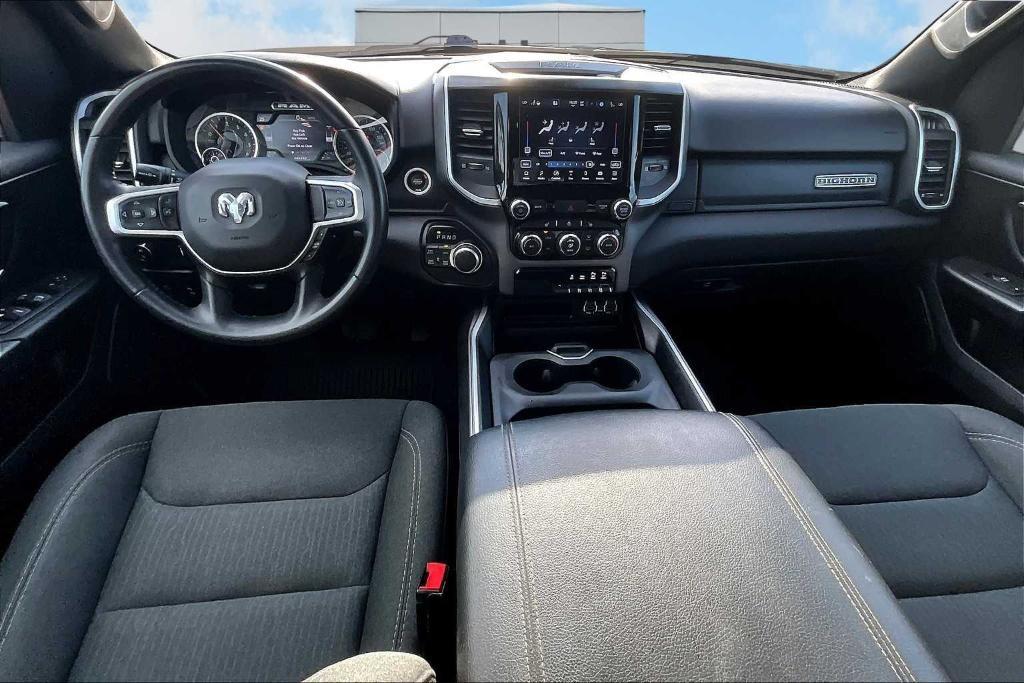 used 2022 Ram 1500 car, priced at $33,900