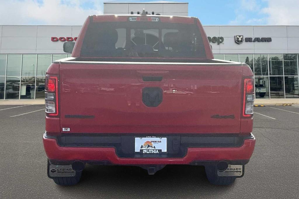 used 2022 Ram 1500 car, priced at $33,900