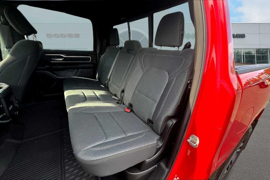 used 2022 Ram 1500 car, priced at $33,900