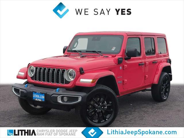 used 2024 Jeep Wrangler 4xe car, priced at $40,149