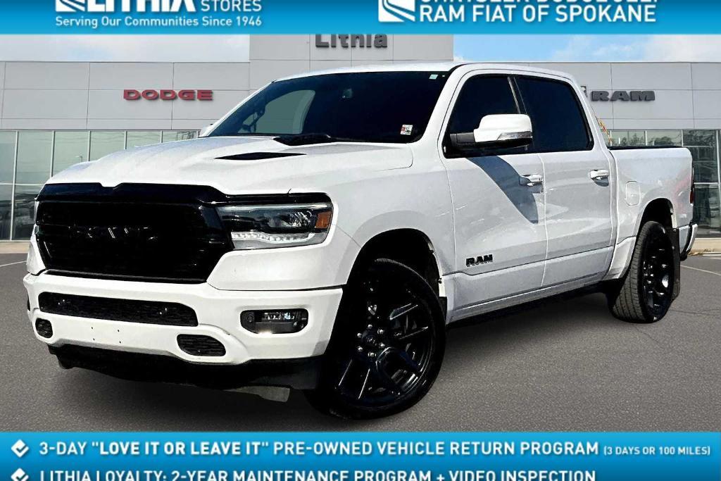 used 2020 Ram 1500 car, priced at $40,900