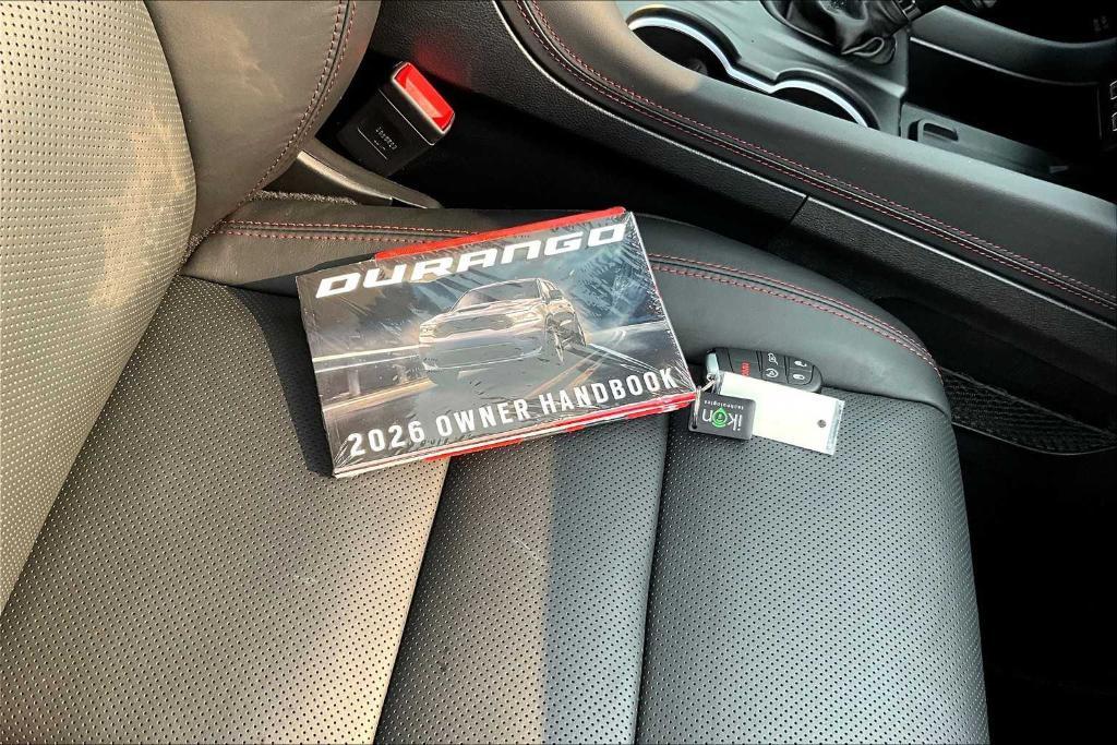 new 2026 Dodge Durango car, priced at $44,616