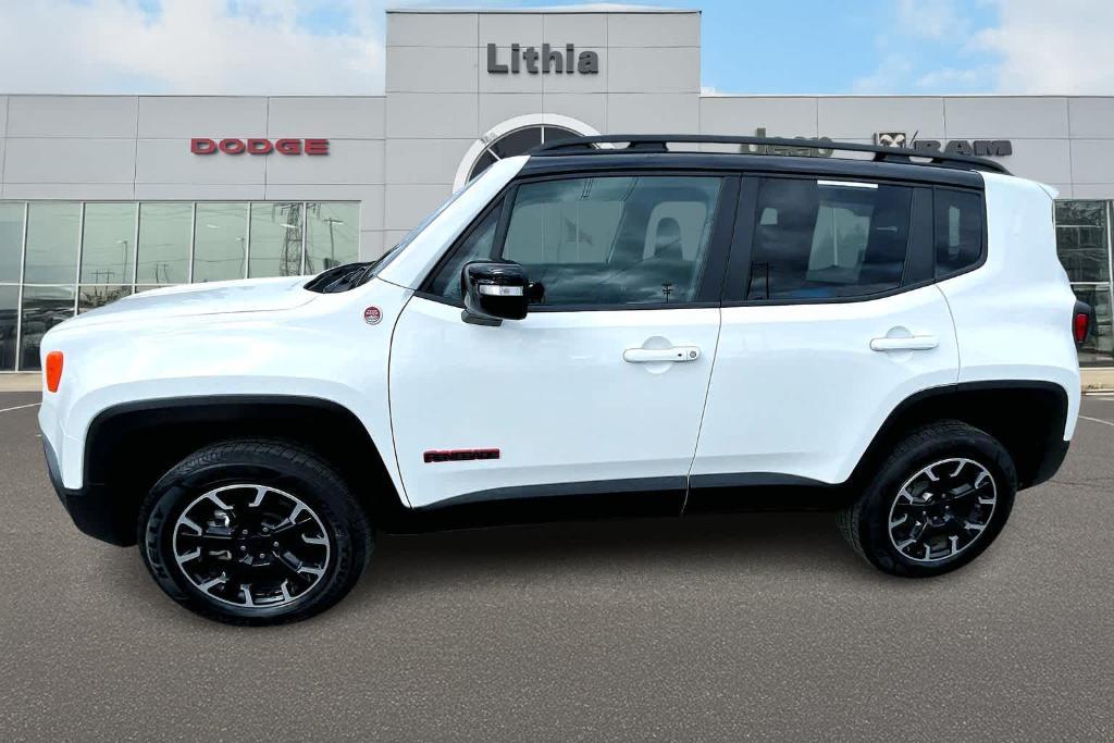 used 2023 Jeep Renegade car, priced at $21,495
