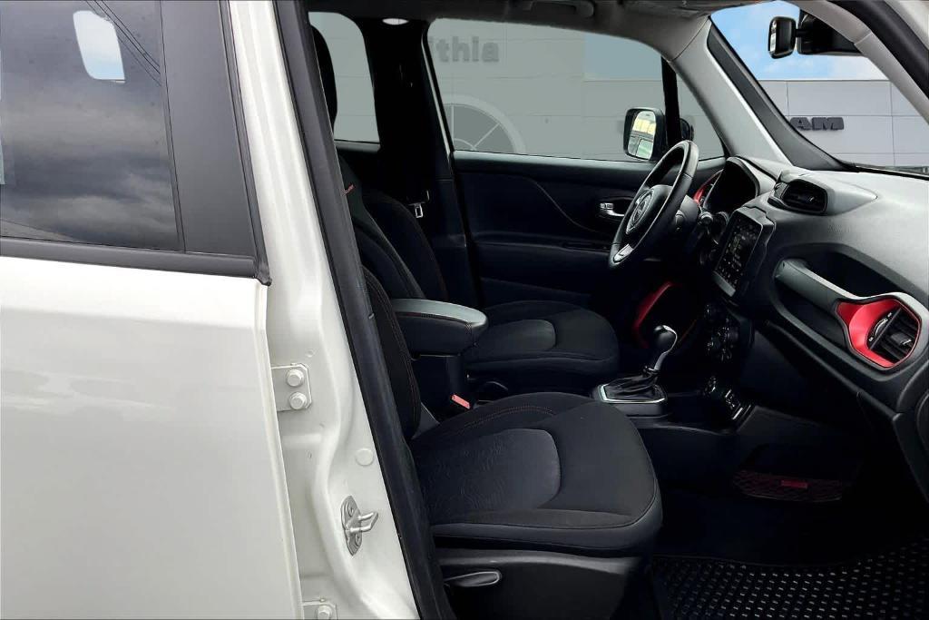 used 2023 Jeep Renegade car, priced at $21,495