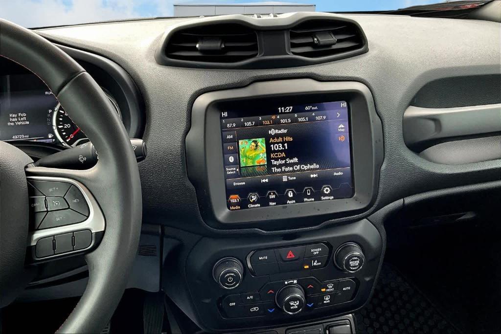 used 2023 Jeep Renegade car, priced at $21,495