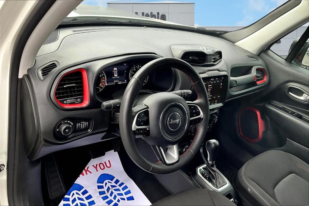 used 2023 Jeep Renegade car, priced at $21,495