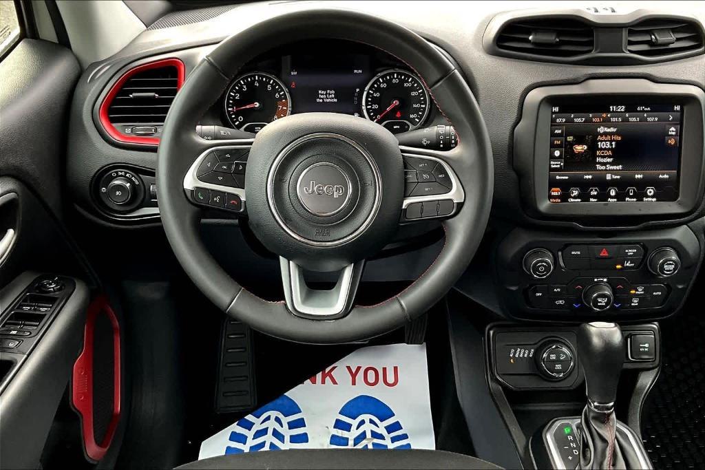 used 2023 Jeep Renegade car, priced at $21,495