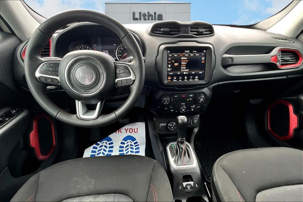 used 2023 Jeep Renegade car, priced at $21,495