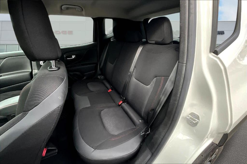 used 2023 Jeep Renegade car, priced at $21,495
