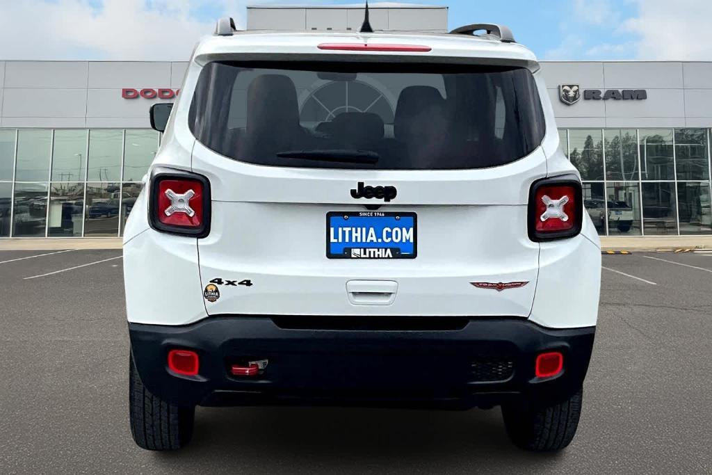 used 2023 Jeep Renegade car, priced at $21,495