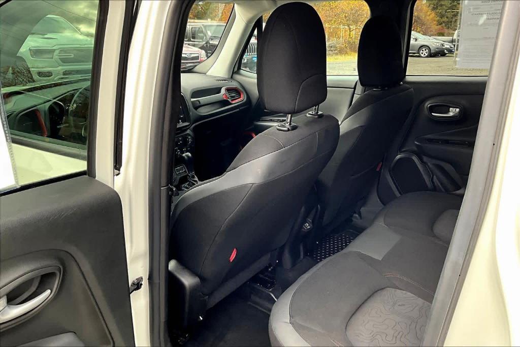 used 2023 Jeep Renegade car, priced at $21,495