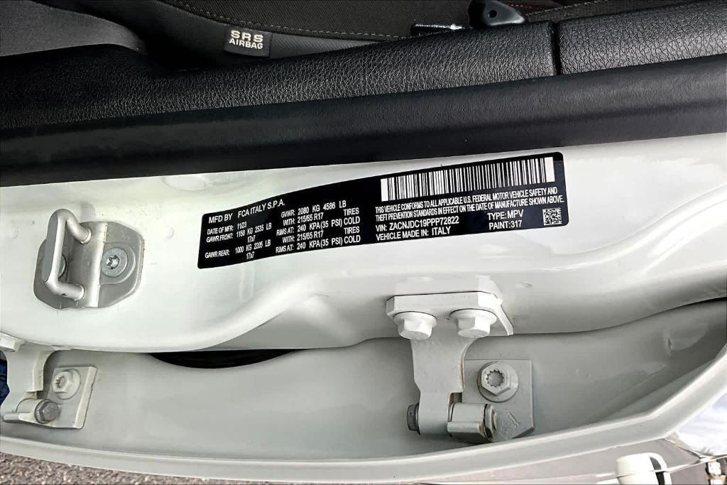 used 2023 Jeep Renegade car, priced at $21,495