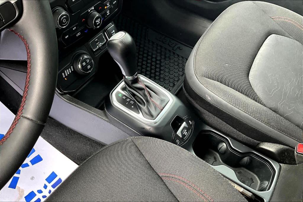 used 2023 Jeep Renegade car, priced at $21,495