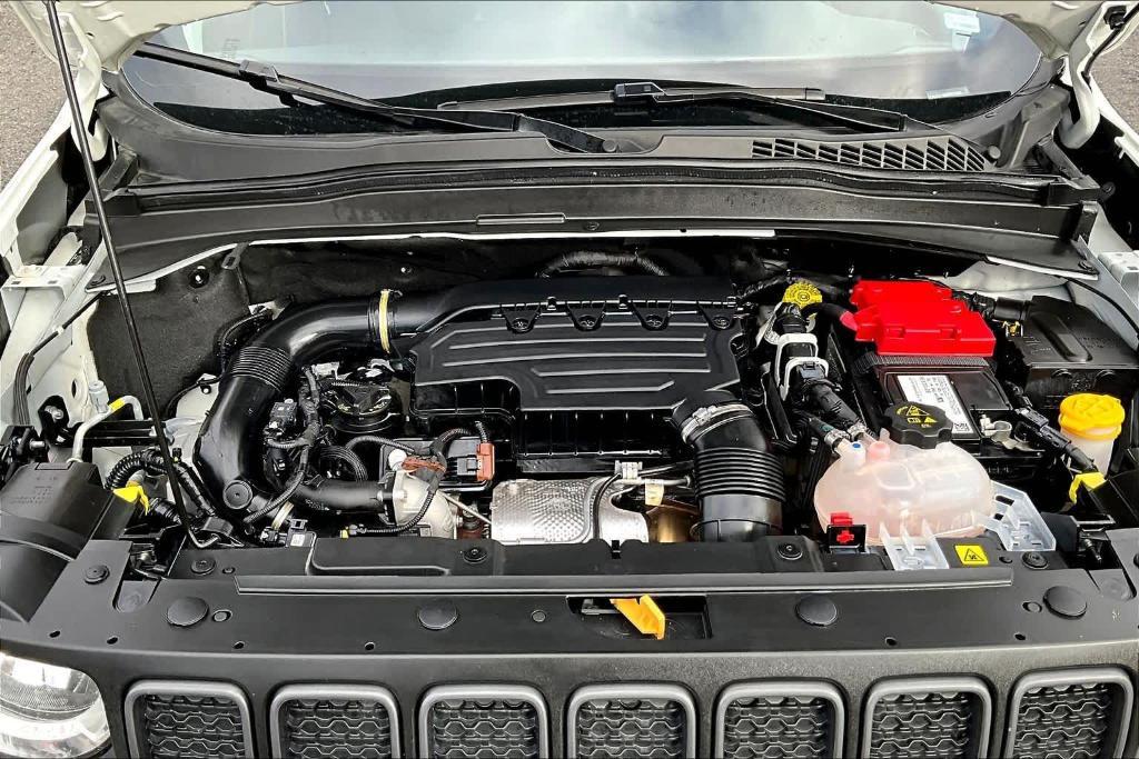 used 2023 Jeep Renegade car, priced at $21,495