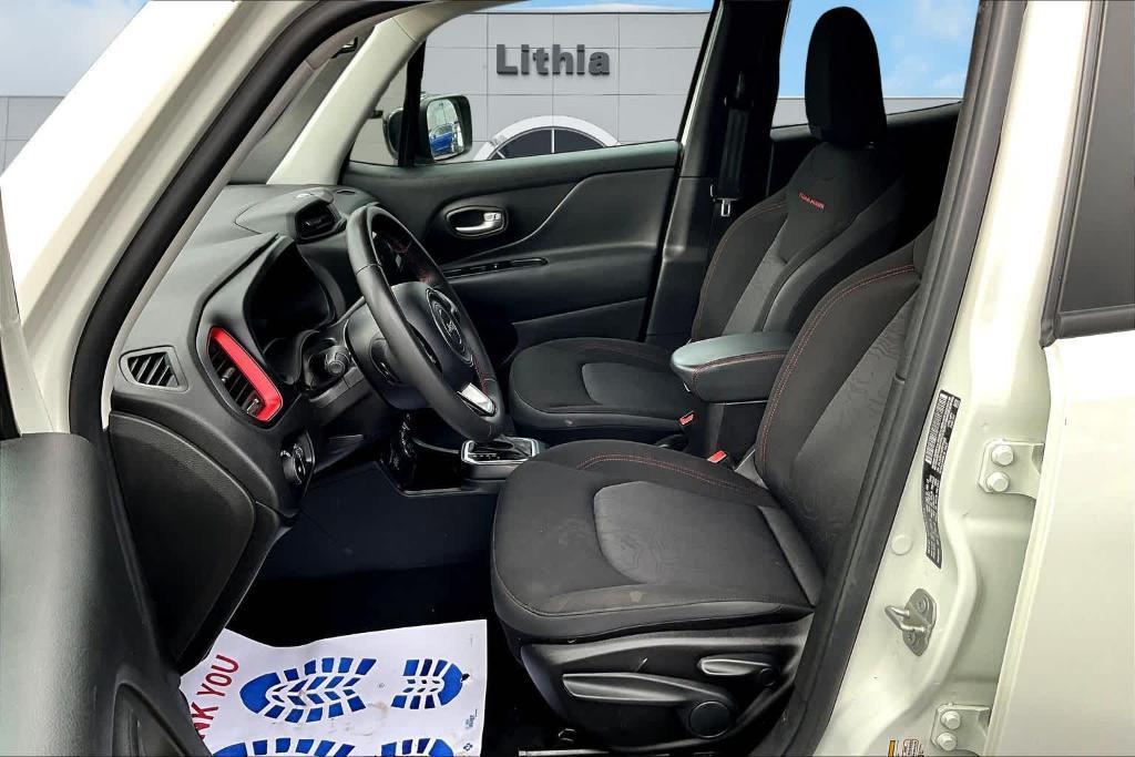 used 2023 Jeep Renegade car, priced at $21,495