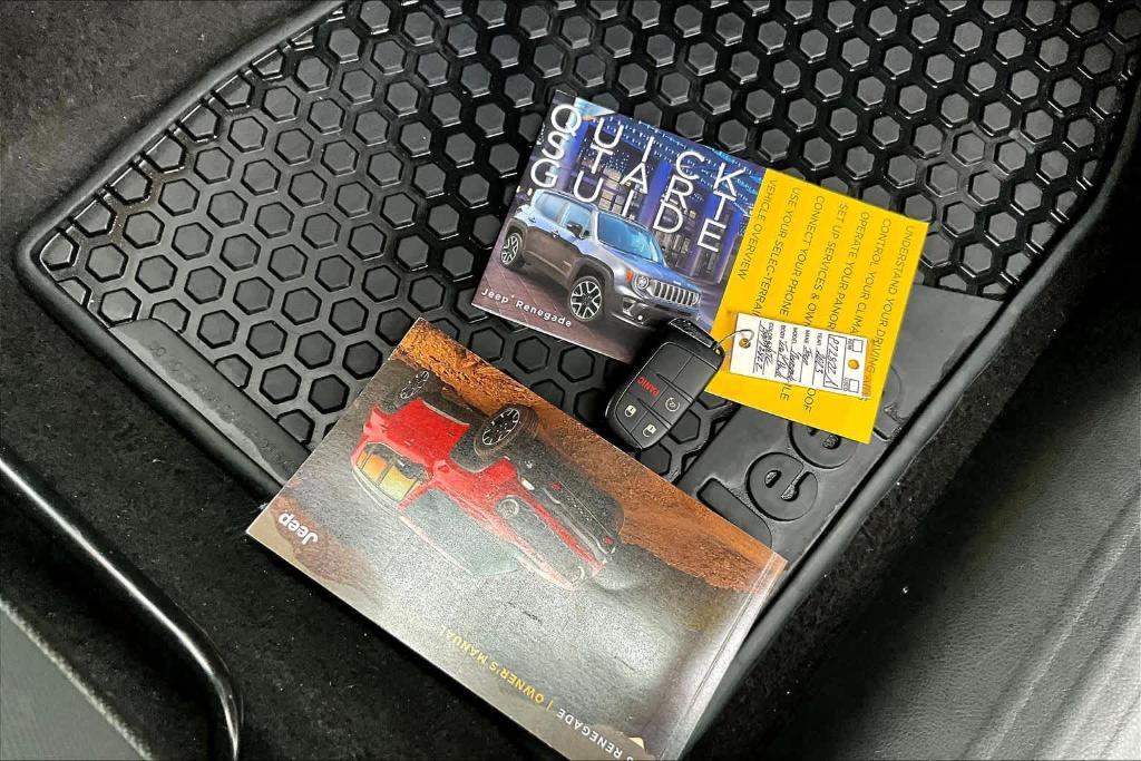used 2023 Jeep Renegade car, priced at $21,495