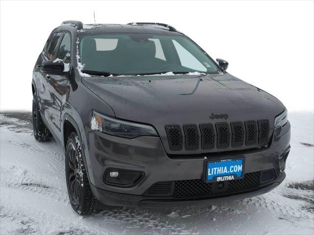 used 2023 Jeep Cherokee car, priced at $23,250