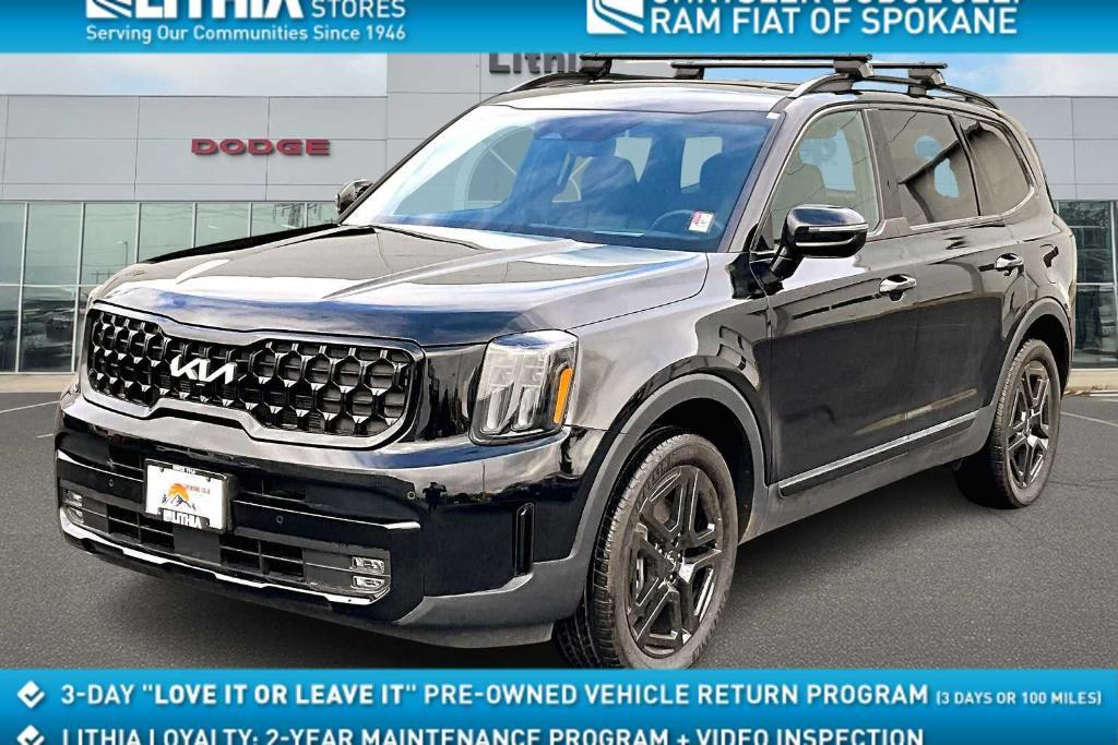 used 2024 Kia Telluride car, priced at $46,900