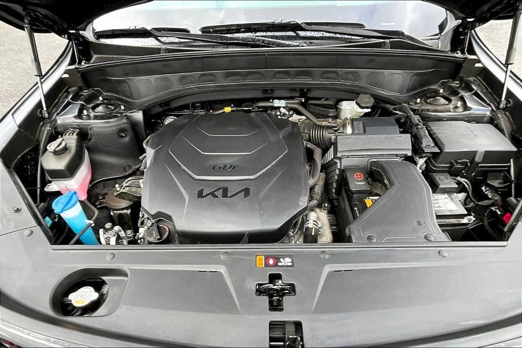 used 2024 Kia Telluride car, priced at $46,900