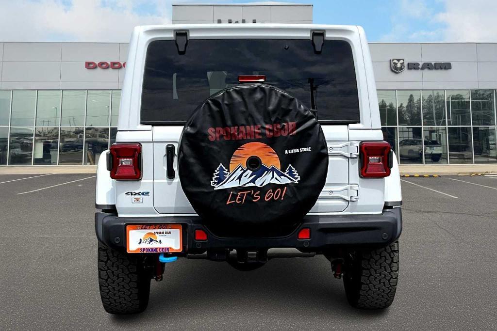 new 2025 Jeep Wrangler 4xe car, priced at $68,799