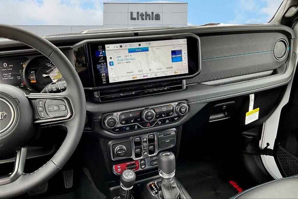 new 2025 Jeep Wrangler 4xe car, priced at $68,799