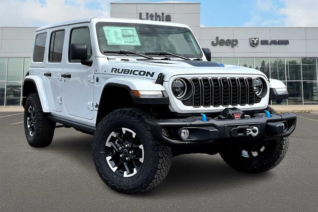 new 2025 Jeep Wrangler 4xe car, priced at $68,799