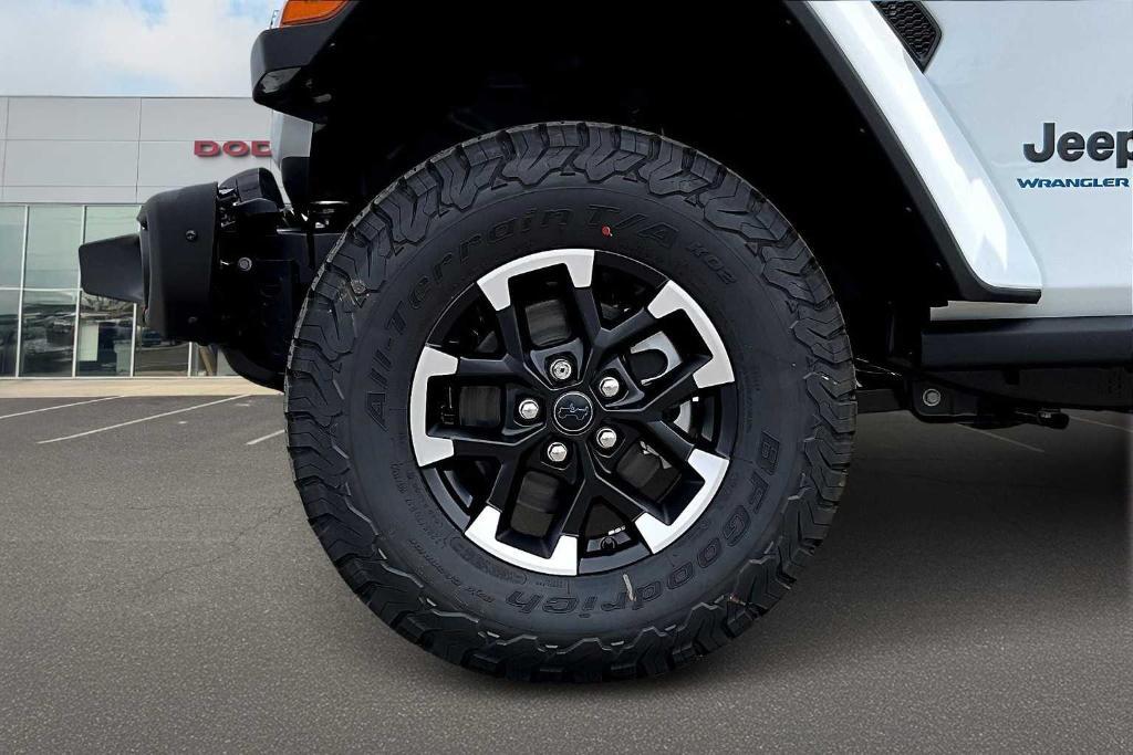 new 2025 Jeep Wrangler 4xe car, priced at $68,799