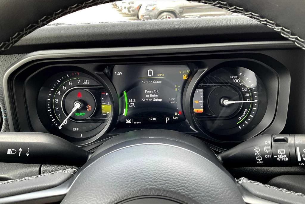 new 2025 Jeep Wrangler 4xe car, priced at $68,799