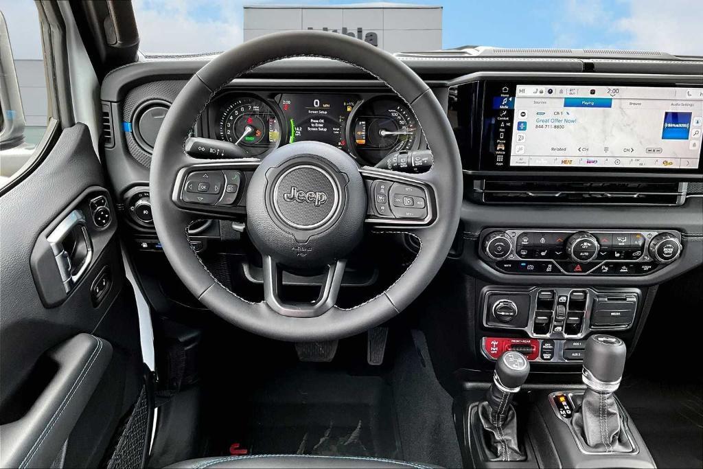 new 2025 Jeep Wrangler 4xe car, priced at $68,799