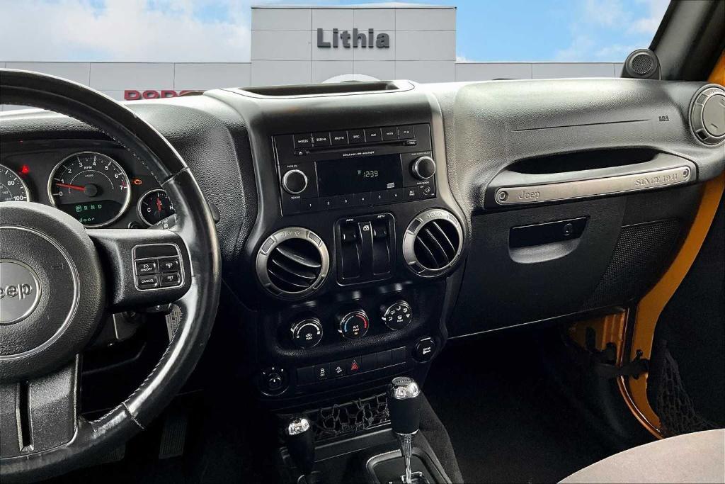 used 2014 Jeep Wrangler car, priced at $20,900