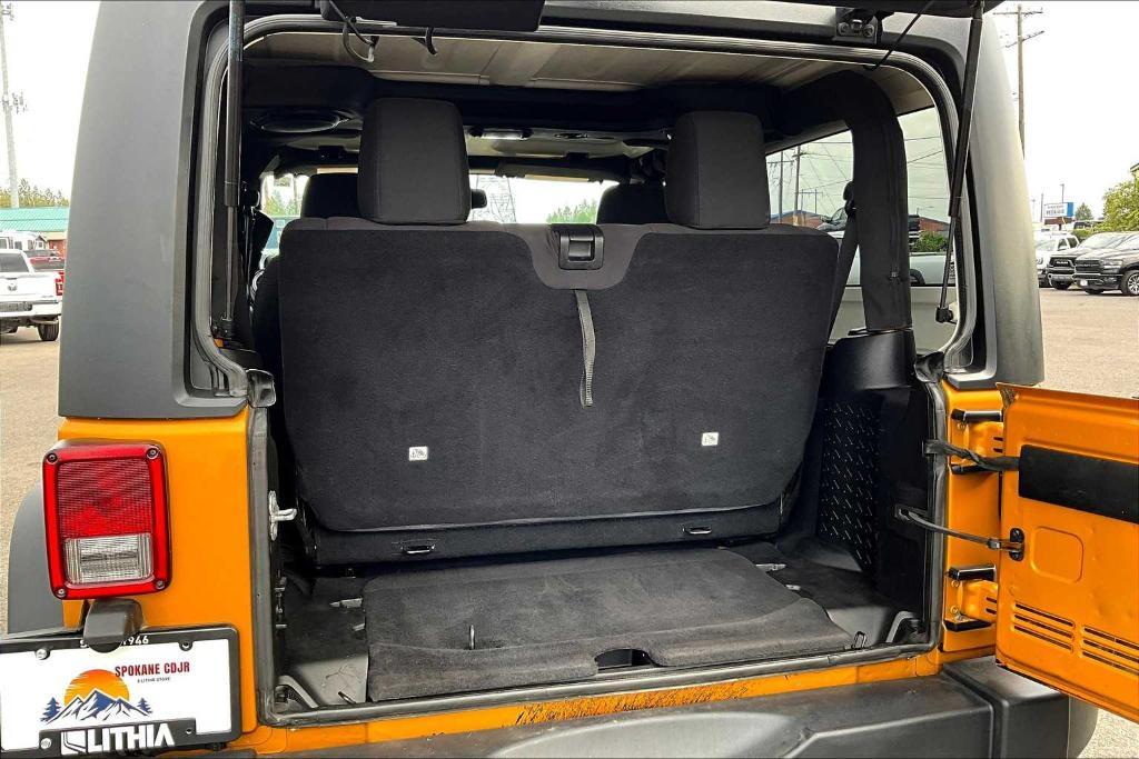 used 2014 Jeep Wrangler car, priced at $20,900
