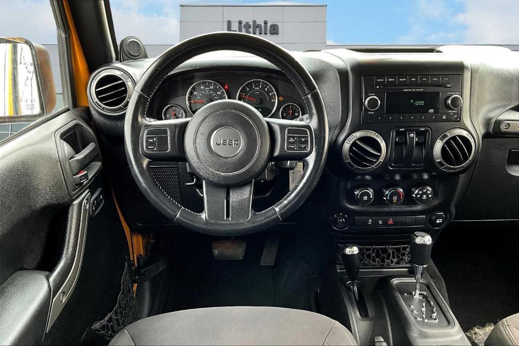 used 2014 Jeep Wrangler car, priced at $20,900