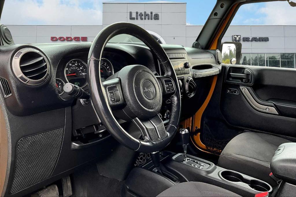 used 2014 Jeep Wrangler car, priced at $20,900