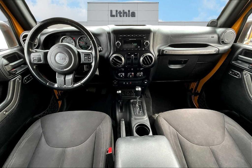 used 2014 Jeep Wrangler car, priced at $20,900