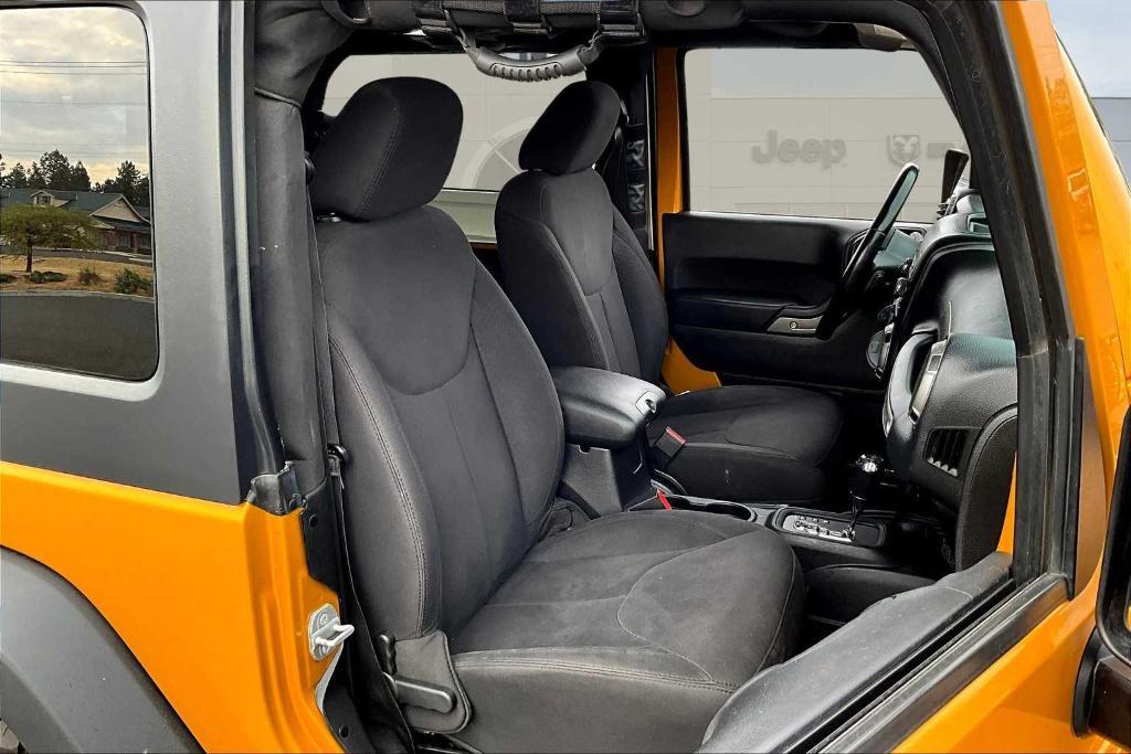 used 2014 Jeep Wrangler car, priced at $20,900