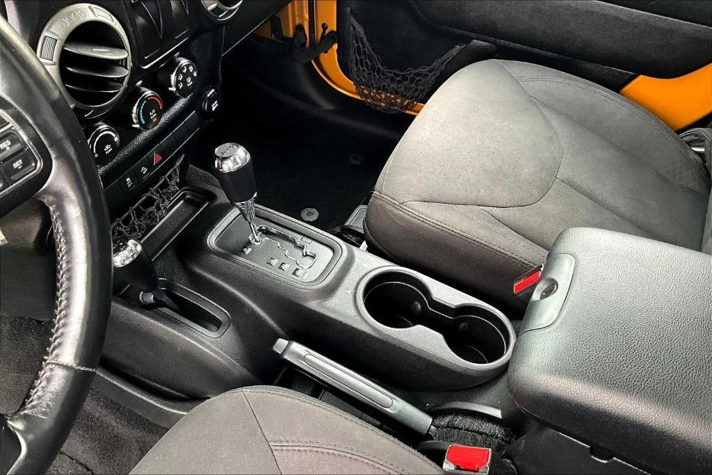 used 2014 Jeep Wrangler car, priced at $20,900
