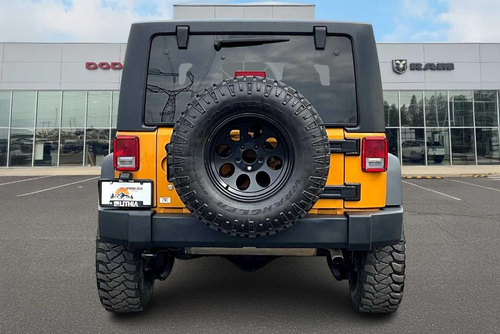 used 2014 Jeep Wrangler car, priced at $20,900