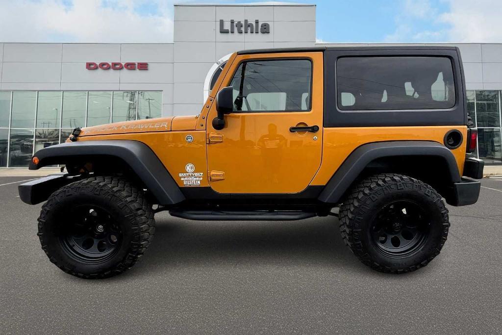 used 2014 Jeep Wrangler car, priced at $20,900