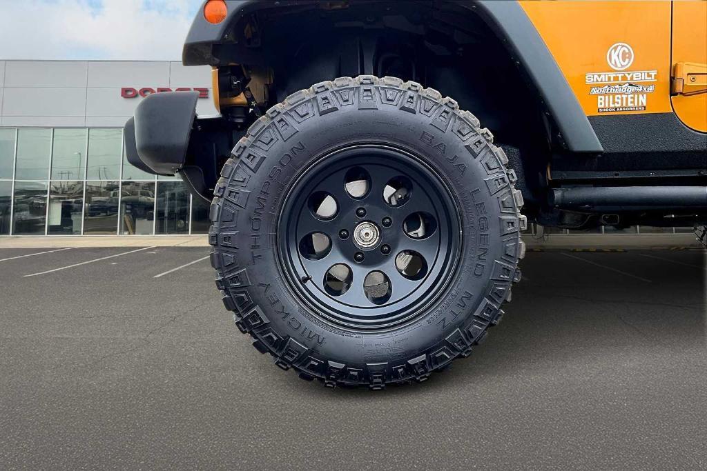 used 2014 Jeep Wrangler car, priced at $20,900