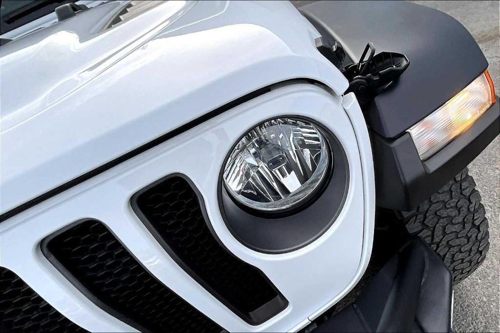 used 2021 Jeep Wrangler Unlimited car, priced at $38,000