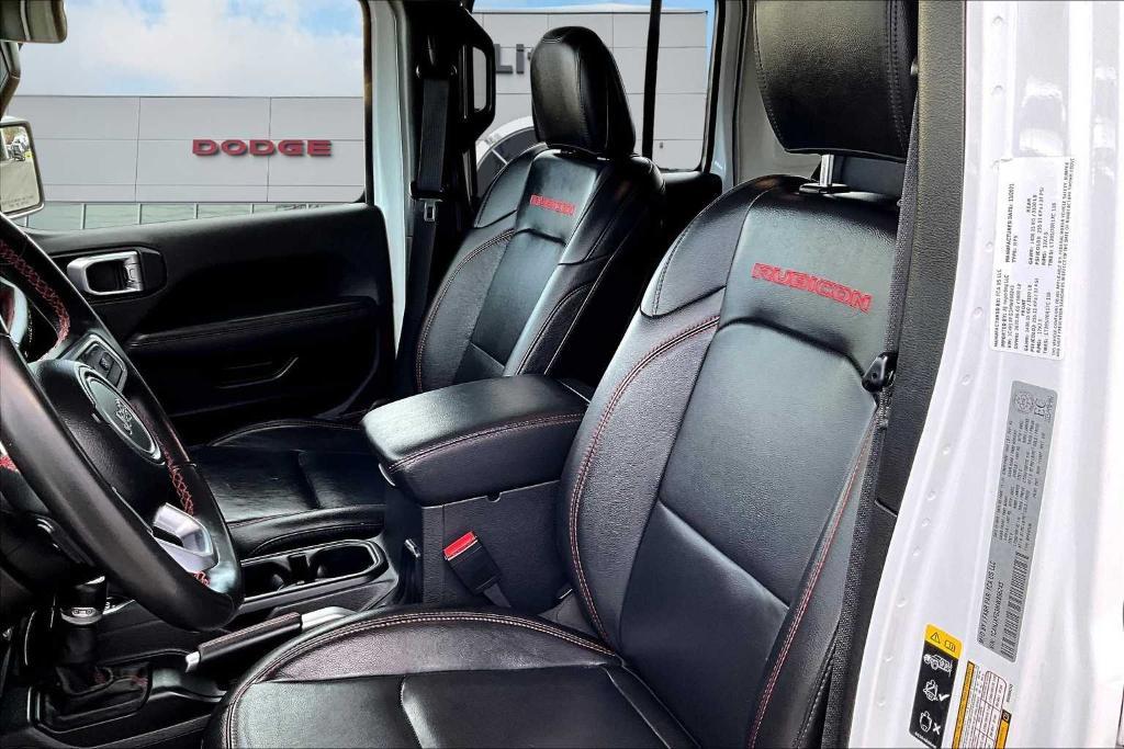 used 2021 Jeep Wrangler Unlimited car, priced at $38,000