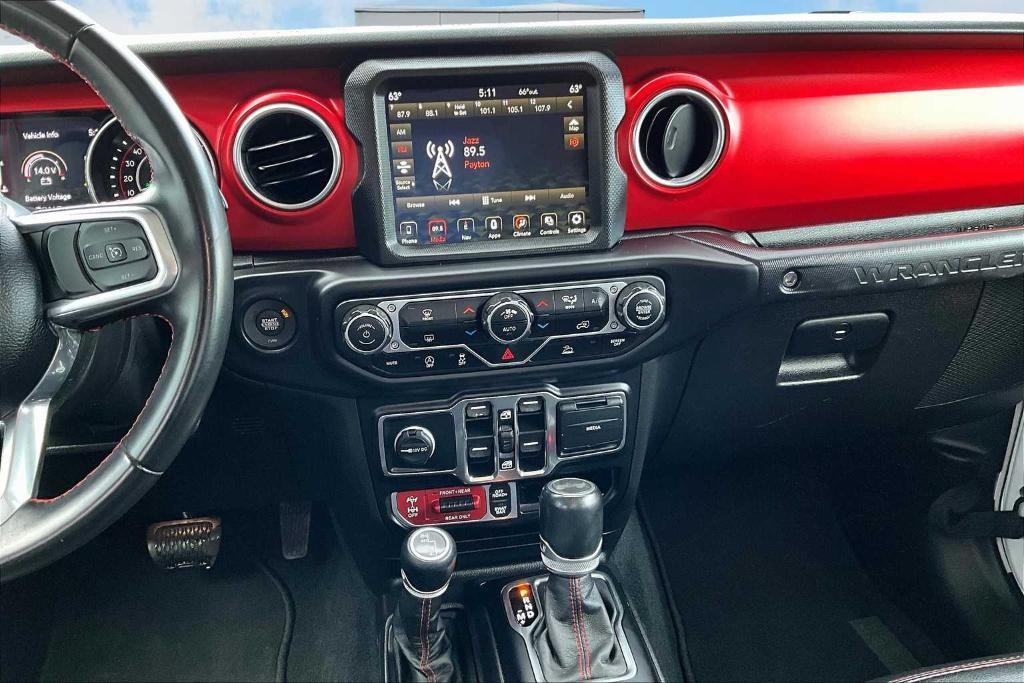 used 2021 Jeep Wrangler Unlimited car, priced at $38,000