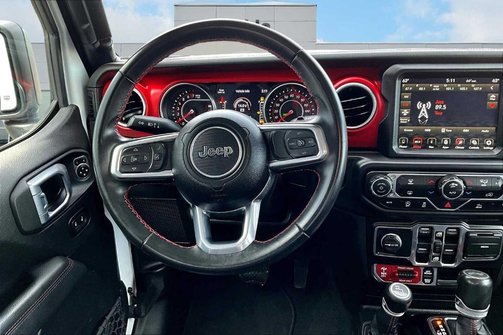 used 2021 Jeep Wrangler Unlimited car, priced at $38,000