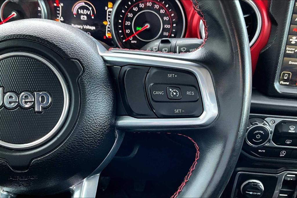 used 2021 Jeep Wrangler Unlimited car, priced at $38,000