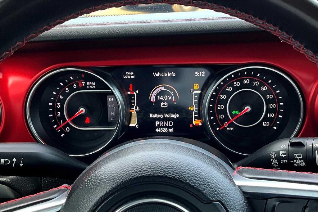 used 2021 Jeep Wrangler Unlimited car, priced at $38,000