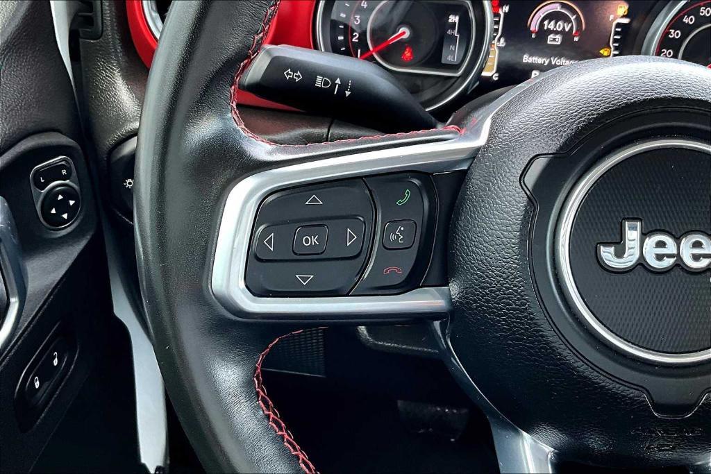 used 2021 Jeep Wrangler Unlimited car, priced at $38,000