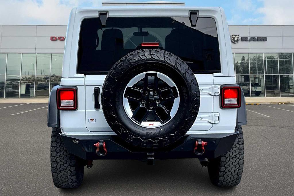 used 2021 Jeep Wrangler Unlimited car, priced at $38,000
