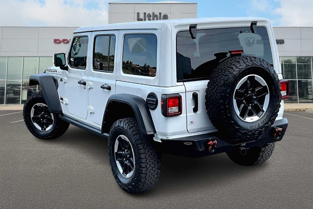 used 2021 Jeep Wrangler Unlimited car, priced at $38,000
