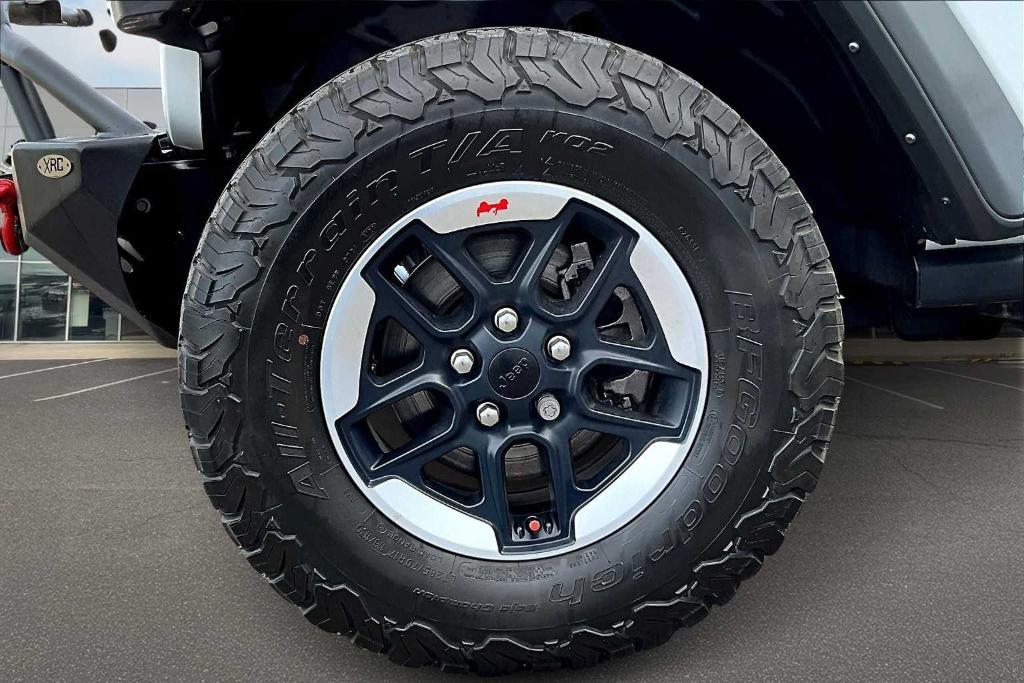 used 2021 Jeep Wrangler Unlimited car, priced at $38,000